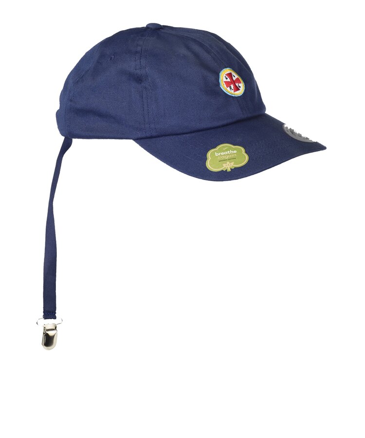 SSRS Cap Navy Cotton